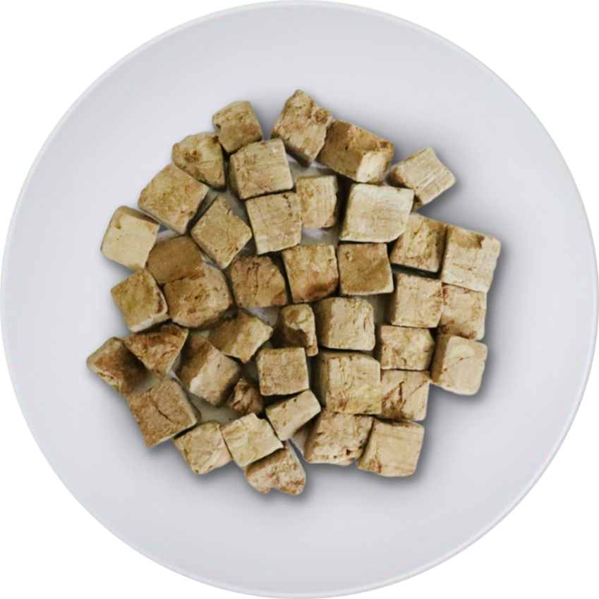 Freeze Dry Foie Gras Cube