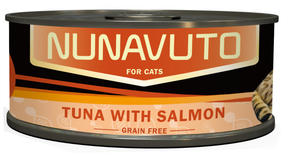 Can Food Tuna & Salmon