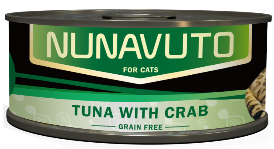 Can Food Tuna & Crab