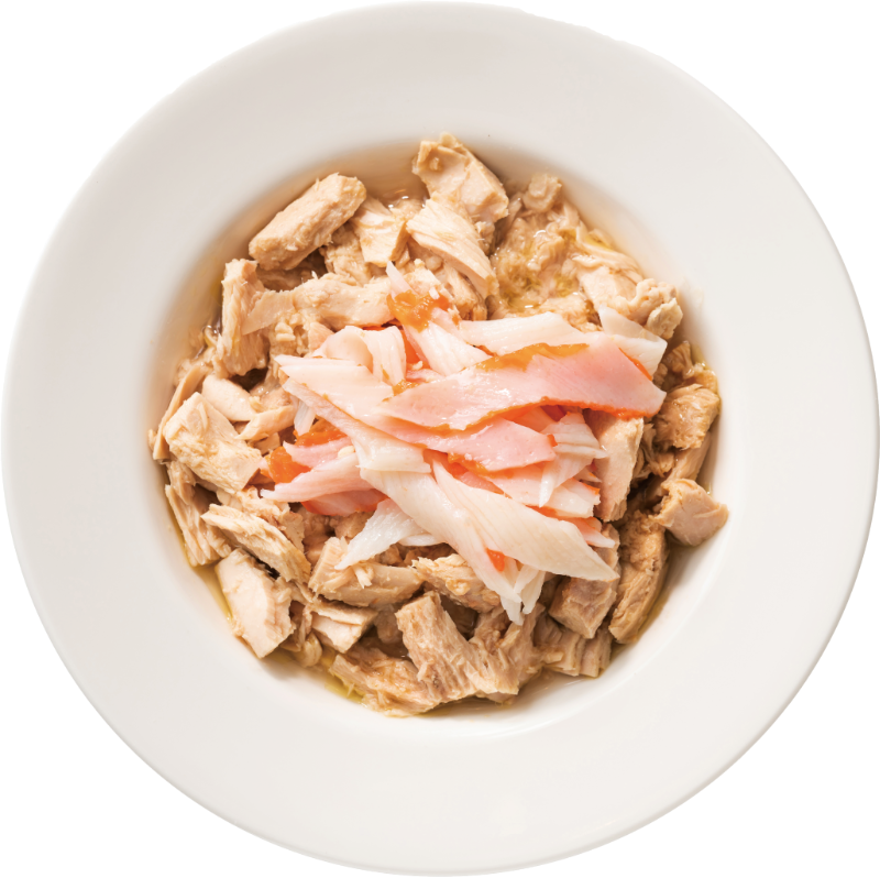 Can Food Tuna & Crab