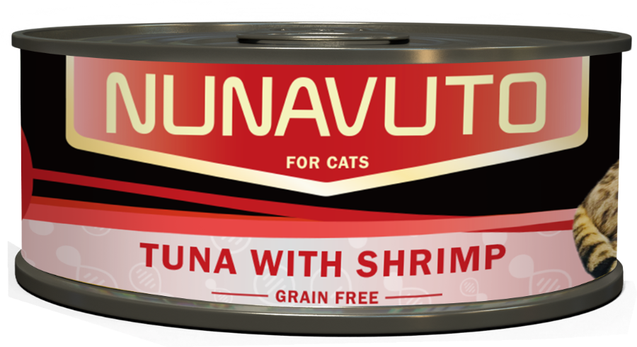 Can Food Tuna & Shrimp