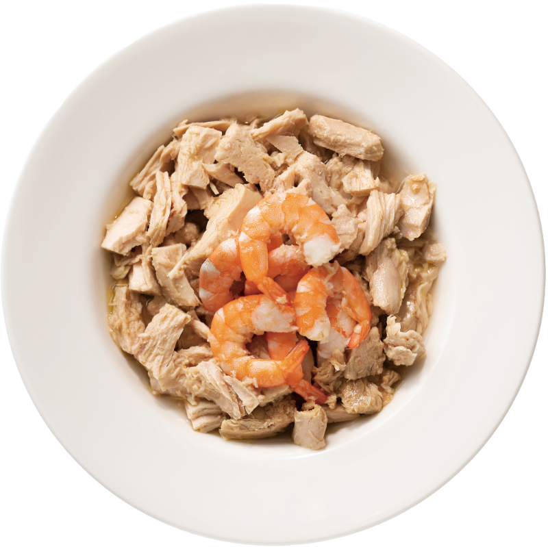 Can Food Tuna & Shrimp