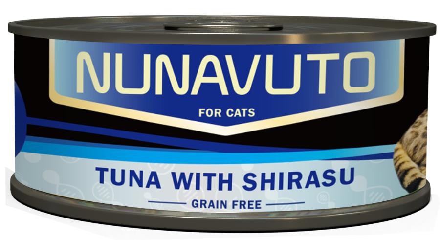 Can Food Tuna & Shirasu