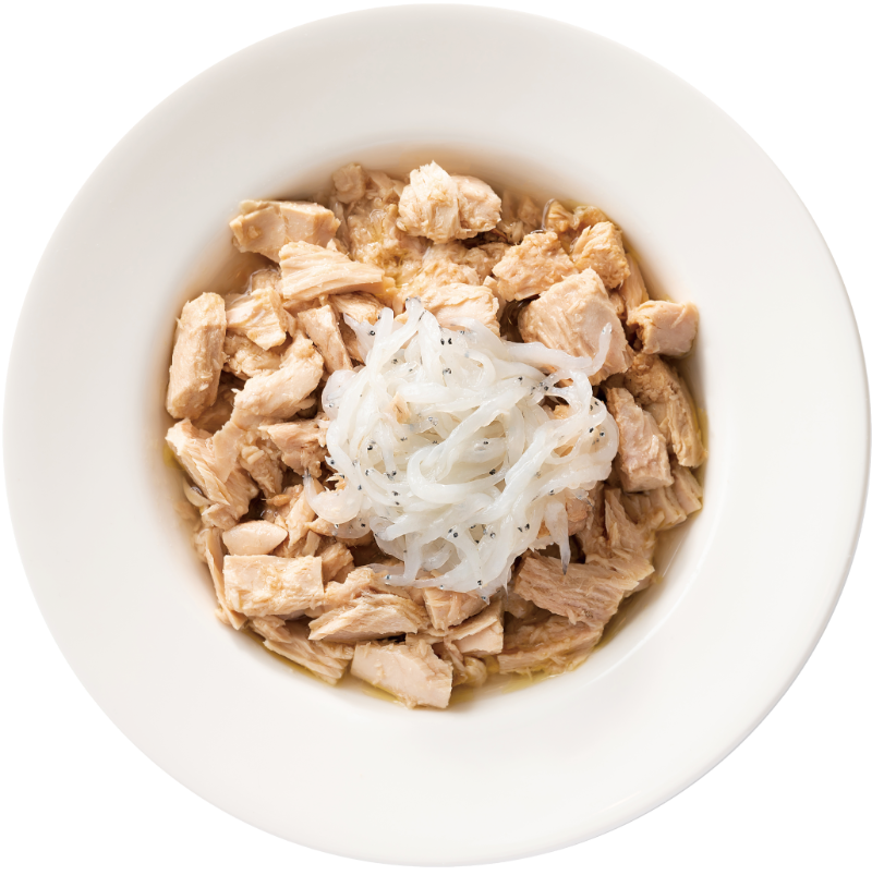 Can Food Tuna & Shirasu