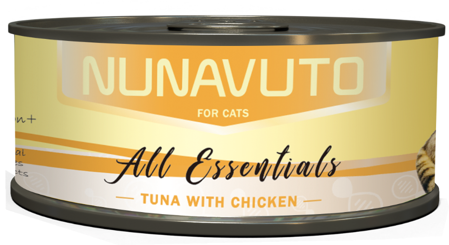 Can Food Tuna & Chicken