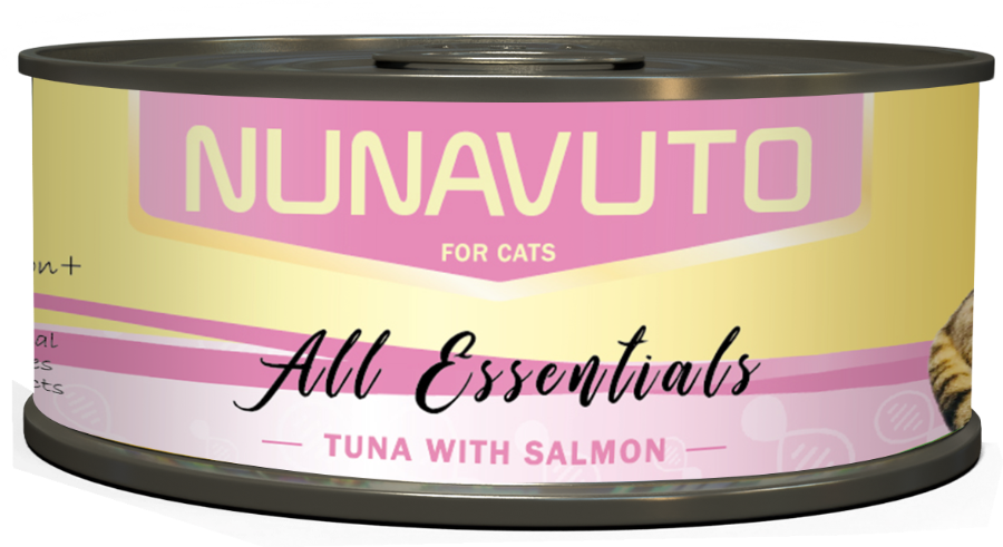 Can Food Tuna & Salmon