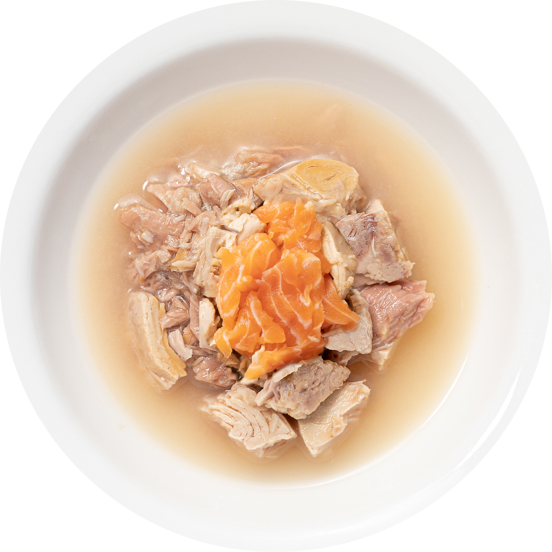Can Food Tuna & Salmon