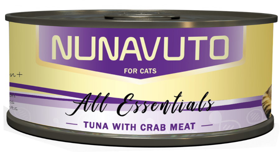 Can Food Tuna & Crab Meat