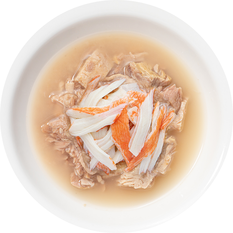 Can Food Tuna & Crab Meat