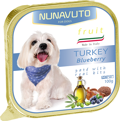 Alu Tray Turkey & Blueberry
