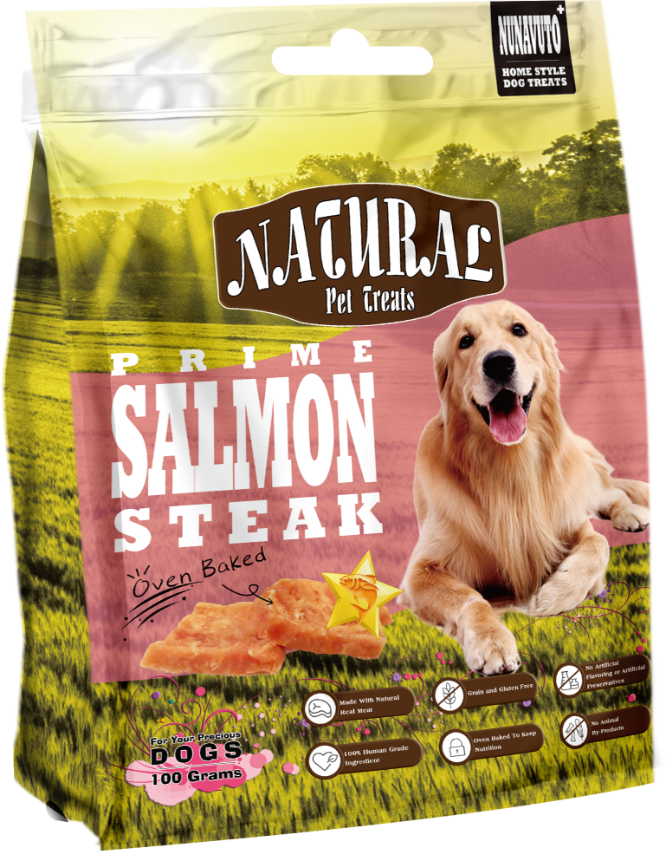Prime Steak Salmon