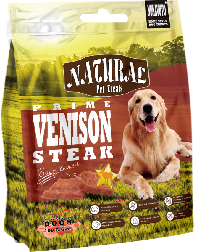 Prime Steak Venison